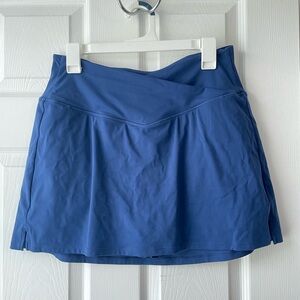 Blue Tennis Skirt